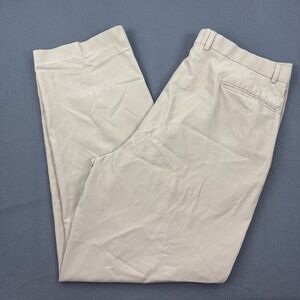 PENDLETON Mens Khaki dress pants Chino Pleated‎ Front - 38x31